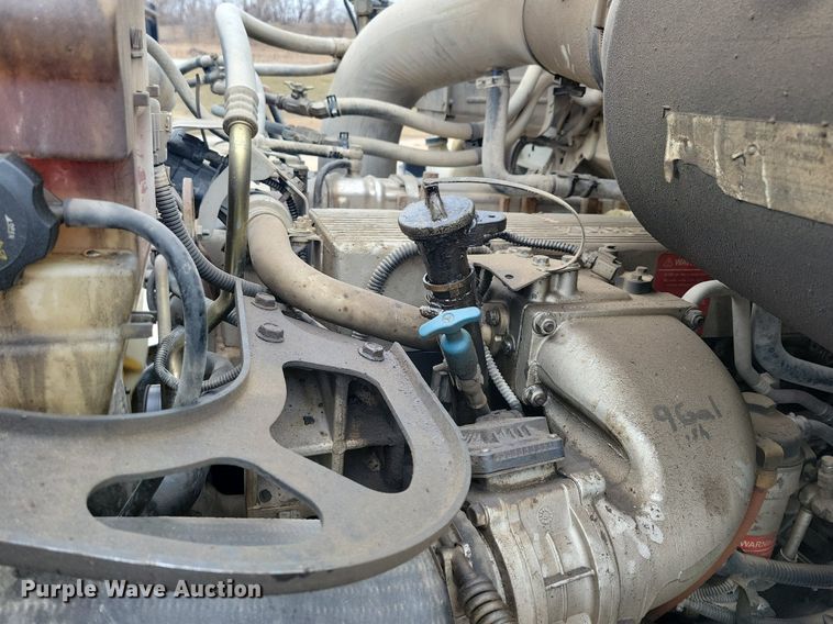 image for item LC9821 2008 Sterling L-Line dump truck