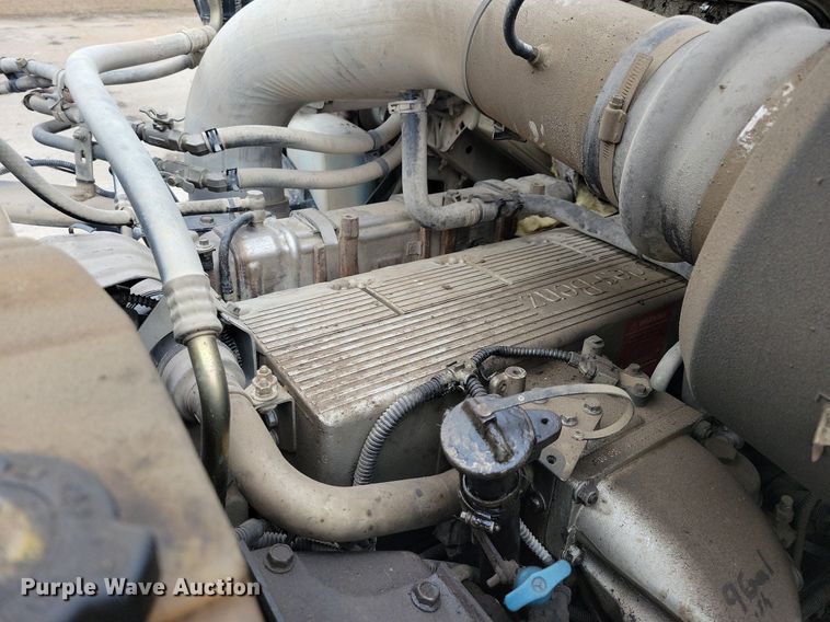 image for item LC9821 2008 Sterling L-Line dump truck