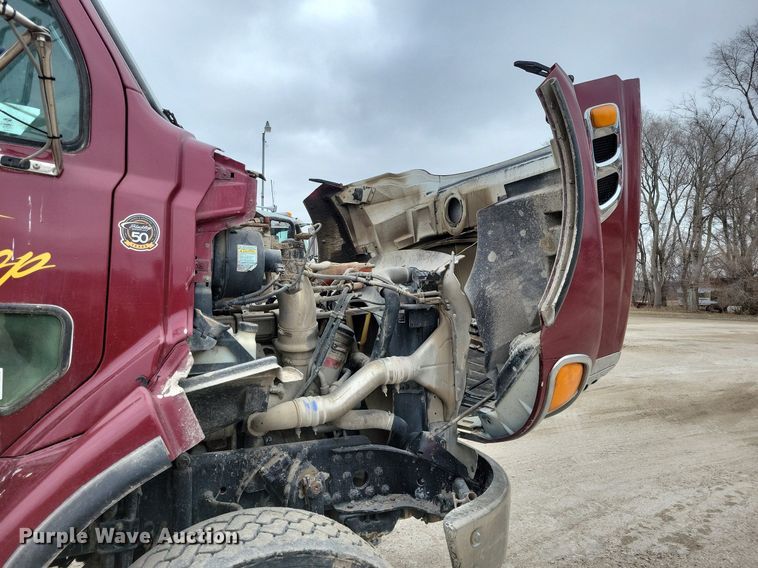 image for item LC9821 2008 Sterling L-Line dump truck
