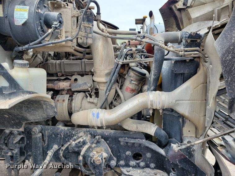 image for item LC9821 2008 Sterling L-Line dump truck