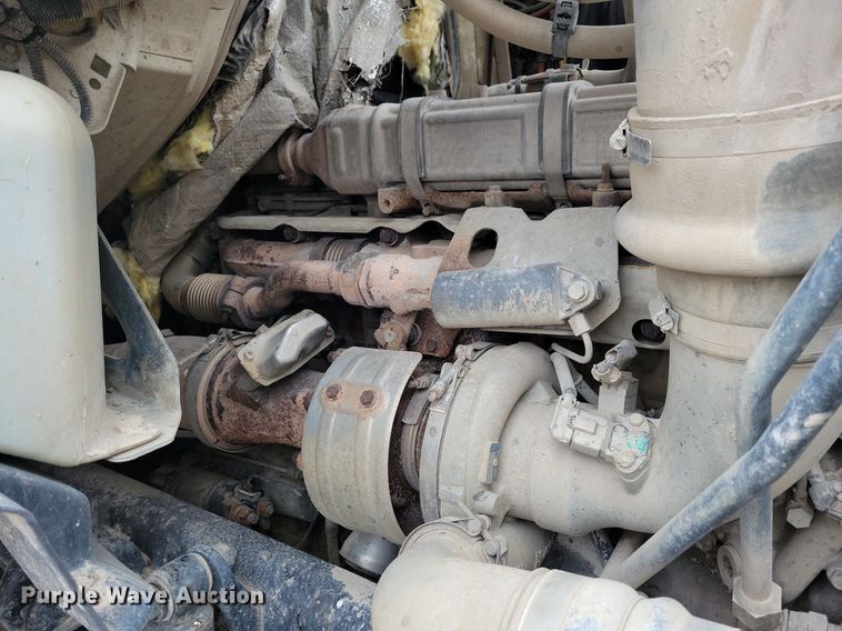 image for item LC9821 2008 Sterling L-Line dump truck