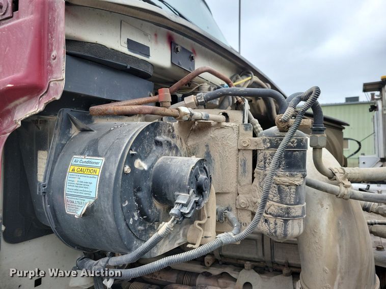 image for item LC9821 2008 Sterling L-Line dump truck