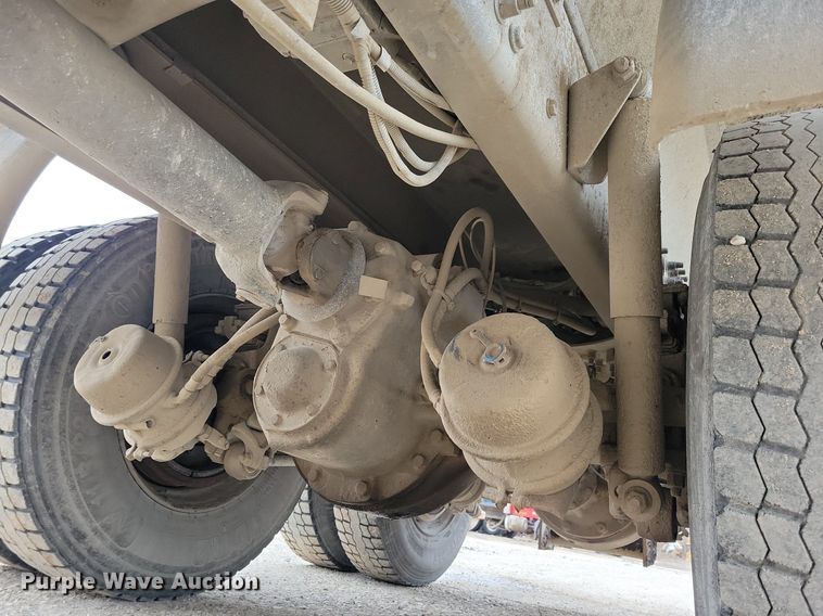 image for item LC9821 2008 Sterling L-Line dump truck