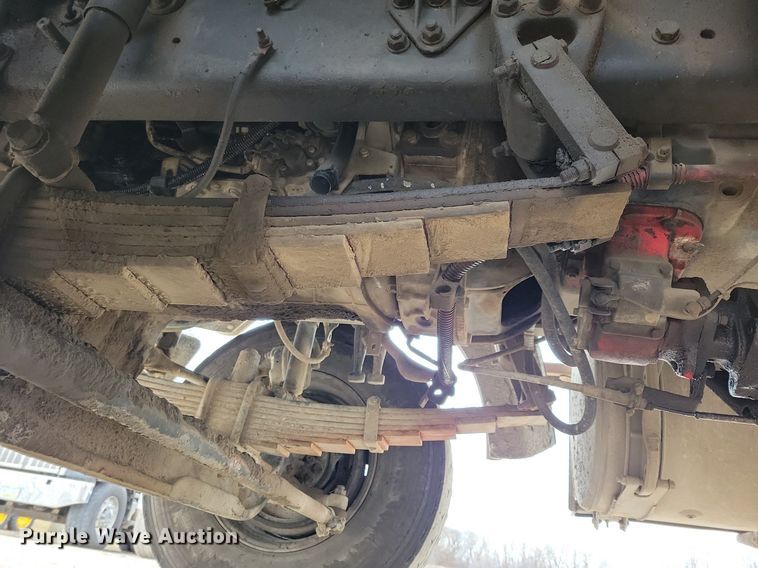 image for item LC9821 2008 Sterling L-Line dump truck