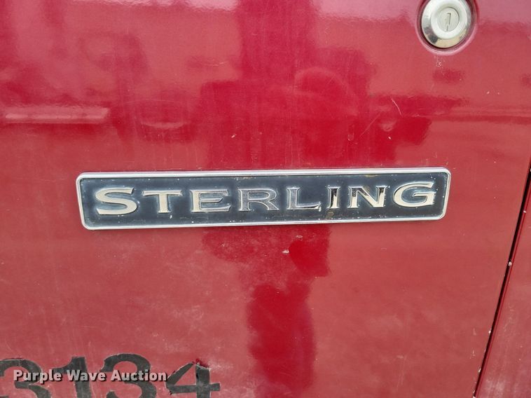 image for item LC9821 2008 Sterling L-Line dump truck