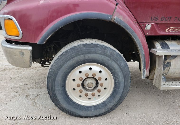 image for item LC9821 2008 Sterling L-Line dump truck