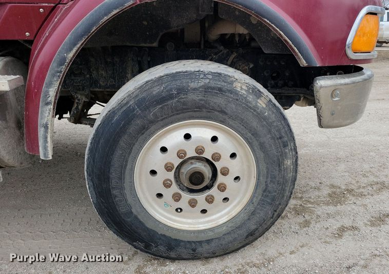 image for item LC9821 2008 Sterling L-Line dump truck