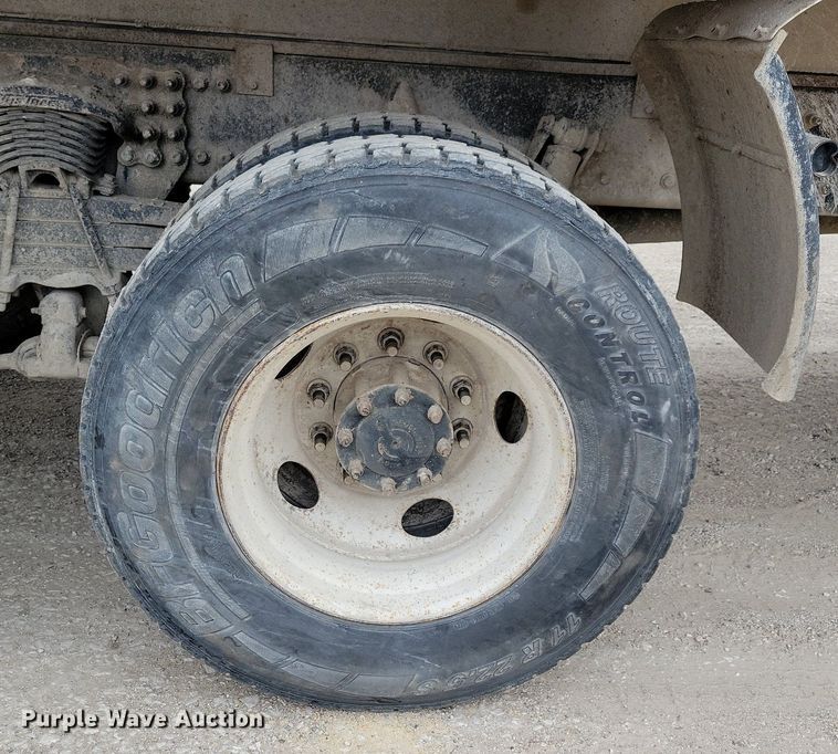 image for item LC9821 2008 Sterling L-Line dump truck