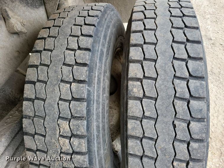 image for item LC9821 2008 Sterling L-Line dump truck