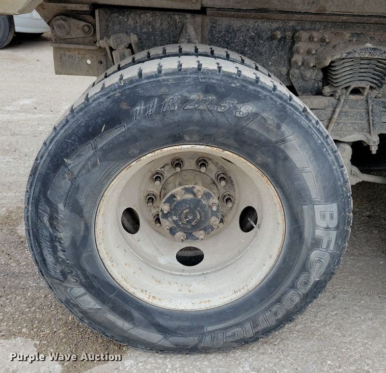 image for item LC9821 2008 Sterling L-Line dump truck