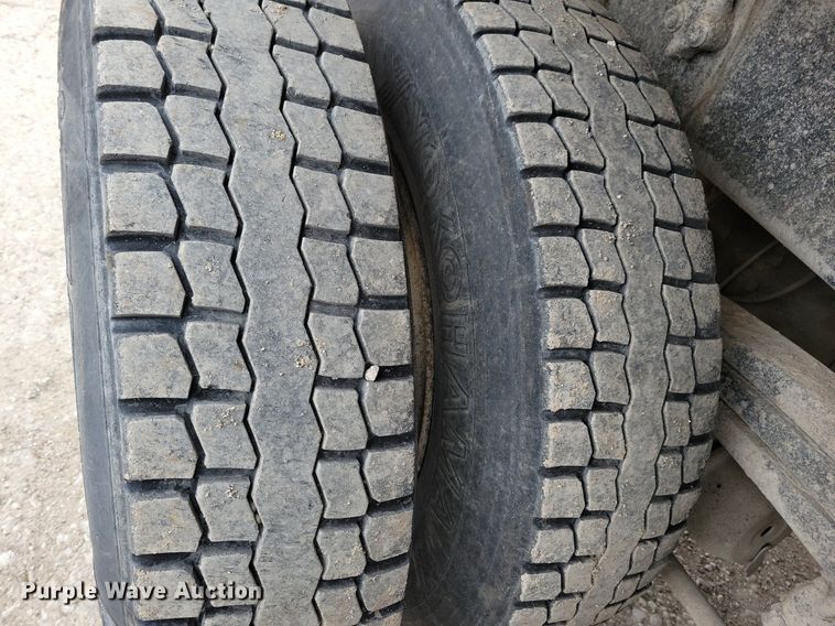 image for item LC9821 2008 Sterling L-Line dump truck