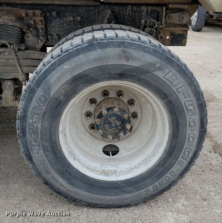 image for item LC9821 2008 Sterling L-Line dump truck