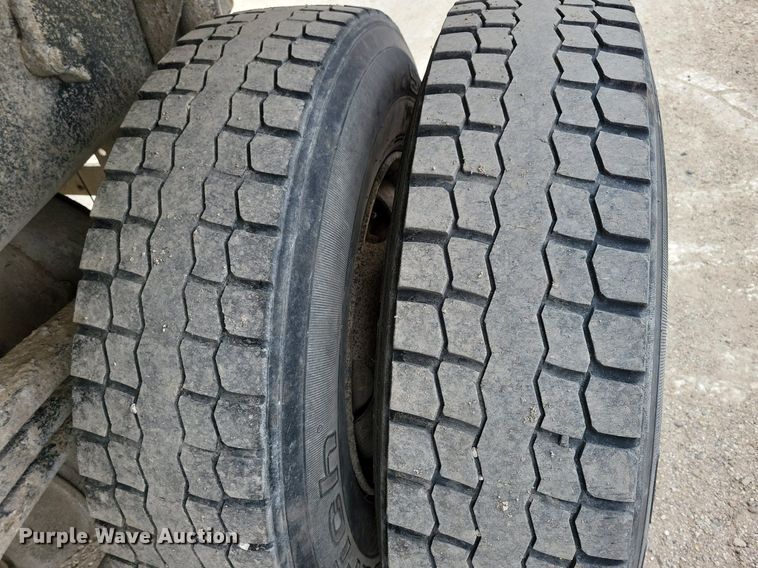 image for item LC9821 2008 Sterling L-Line dump truck