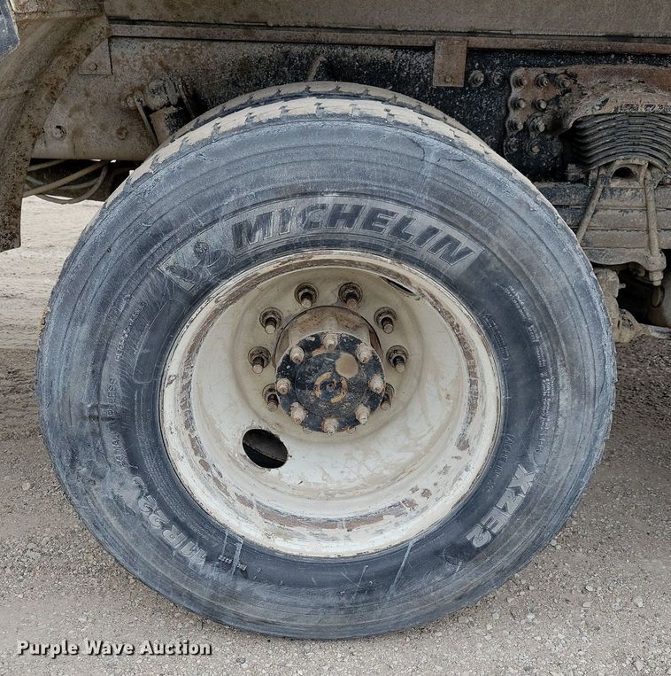 image for item LC9821 2008 Sterling L-Line dump truck