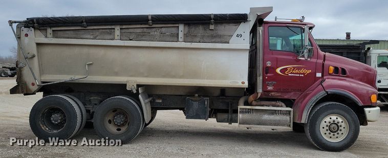 image for item LC9822 2009 Sterling L-Line dump truck
