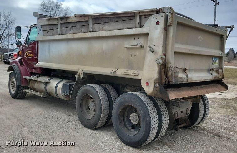 image for item LC9822 2009 Sterling L-Line dump truck