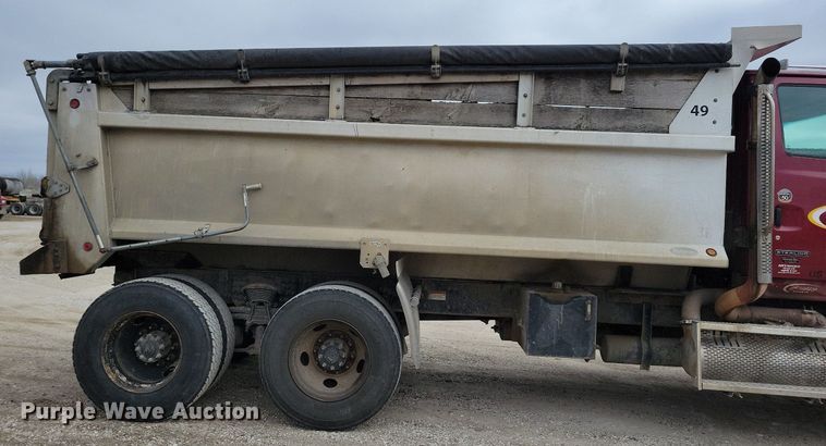 image for item LC9822 2009 Sterling L-Line dump truck