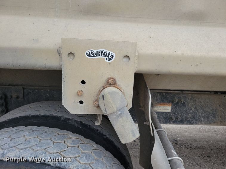 image for item LC9822 2009 Sterling L-Line dump truck