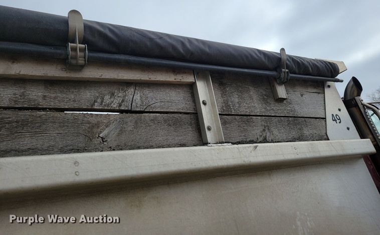 image for item LC9822 2009 Sterling L-Line dump truck