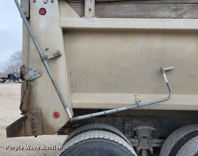 image for item LC9822 2009 Sterling L-Line dump truck