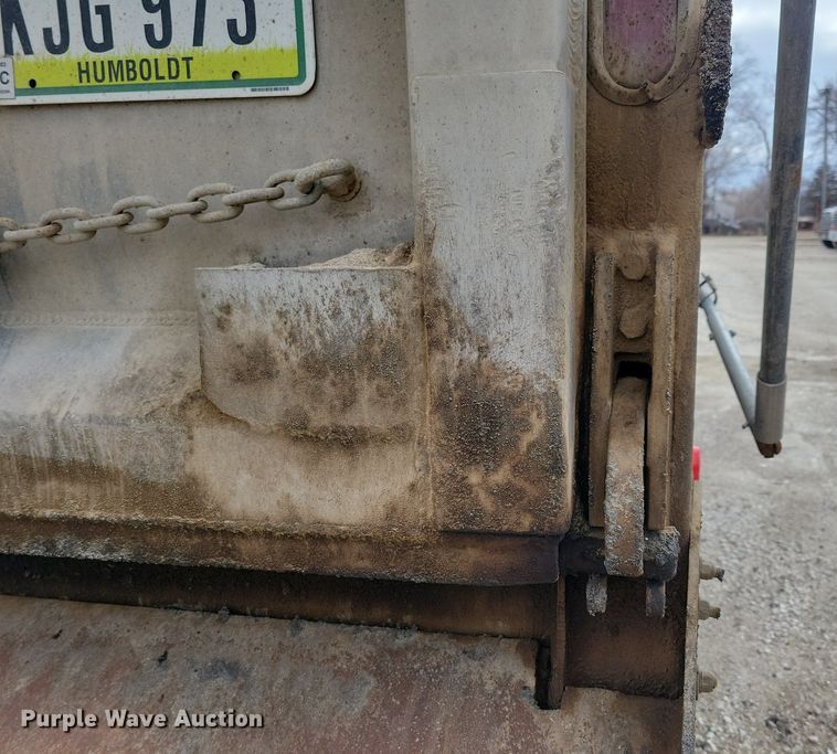 image for item LC9822 2009 Sterling L-Line dump truck