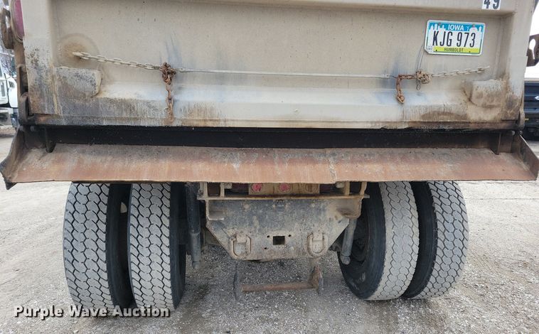 image for item LC9822 2009 Sterling L-Line dump truck