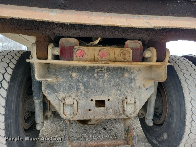 image for item LC9822 2009 Sterling L-Line dump truck