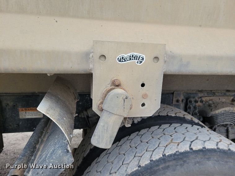 image for item LC9822 2009 Sterling L-Line dump truck