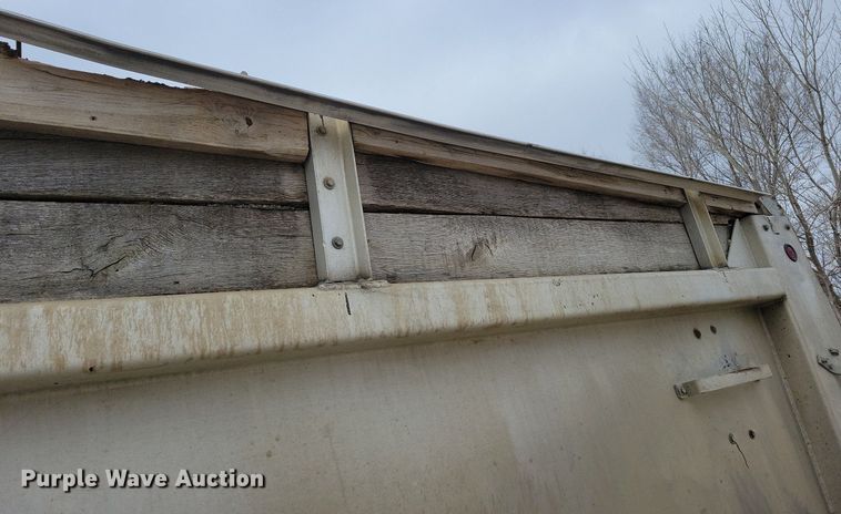 image for item LC9822 2009 Sterling L-Line dump truck