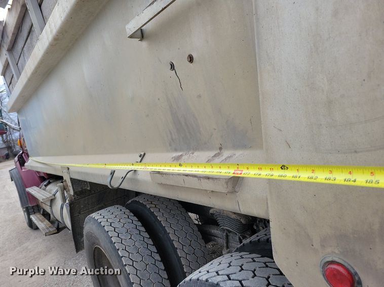 image for item LC9822 2009 Sterling L-Line dump truck