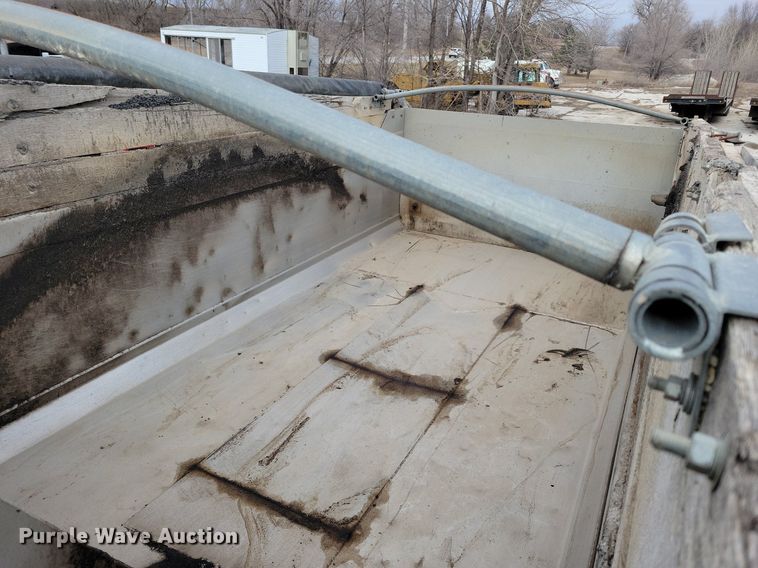 image for item LC9822 2009 Sterling L-Line dump truck