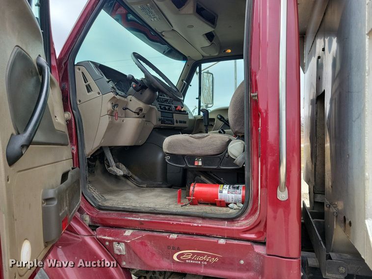 image for item LC9822 2009 Sterling L-Line dump truck