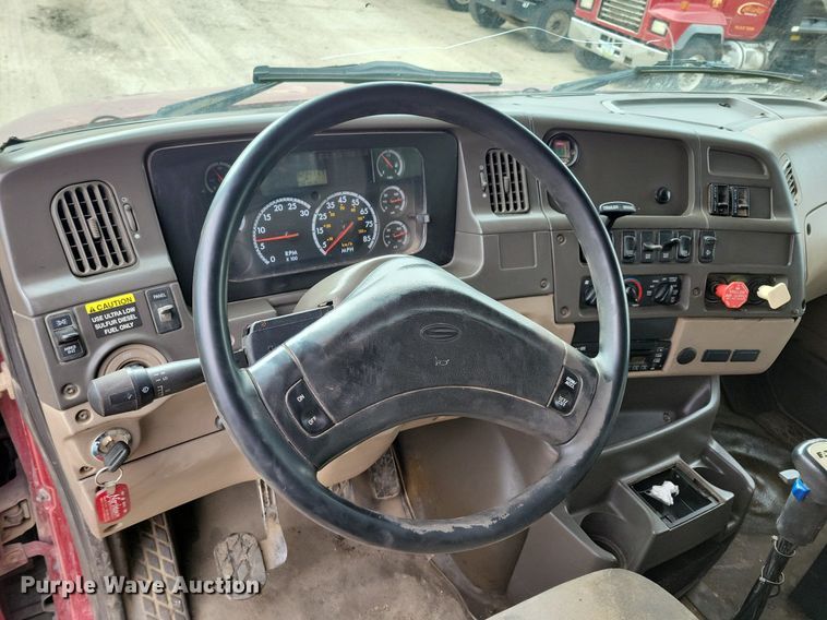 image for item LC9822 2009 Sterling L-Line dump truck