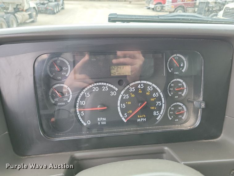 image for item LC9822 2009 Sterling L-Line dump truck