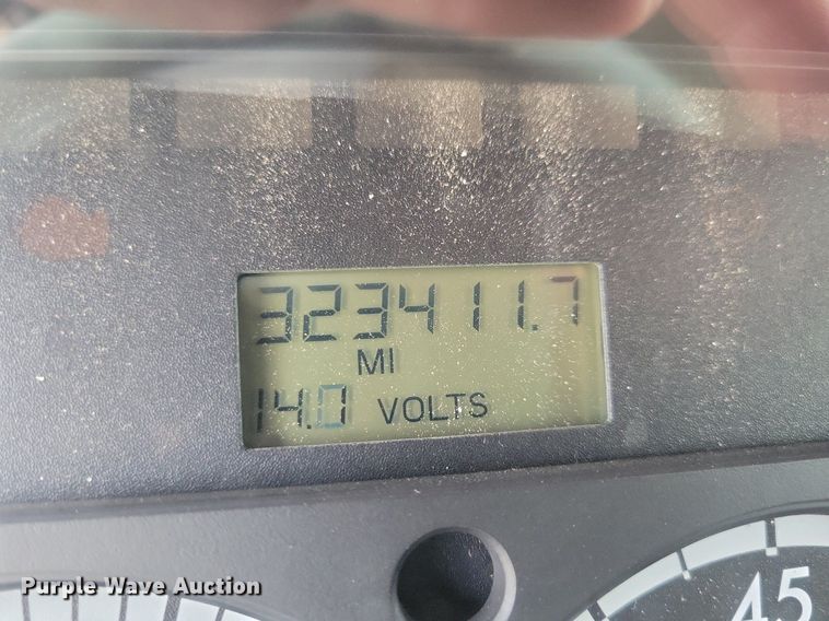 image for item LC9822 2009 Sterling L-Line dump truck