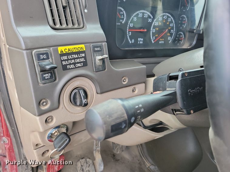 image for item LC9822 2009 Sterling L-Line dump truck