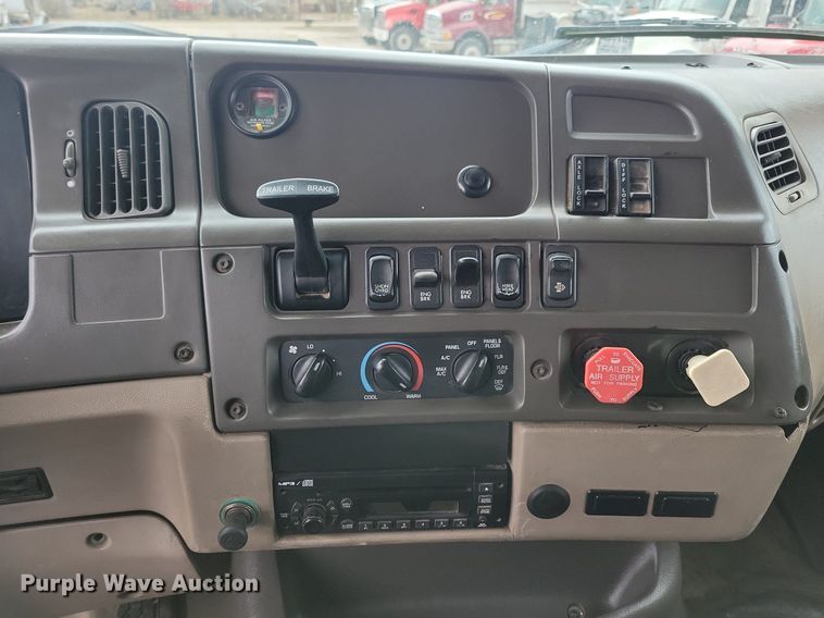 image for item LC9822 2009 Sterling L-Line dump truck