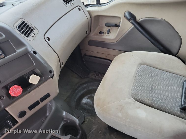 image for item LC9822 2009 Sterling L-Line dump truck