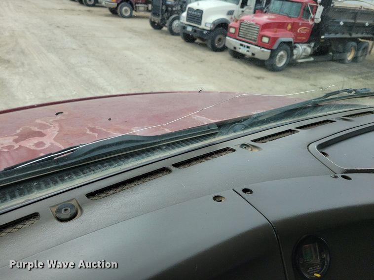 image for item LC9822 2009 Sterling L-Line dump truck