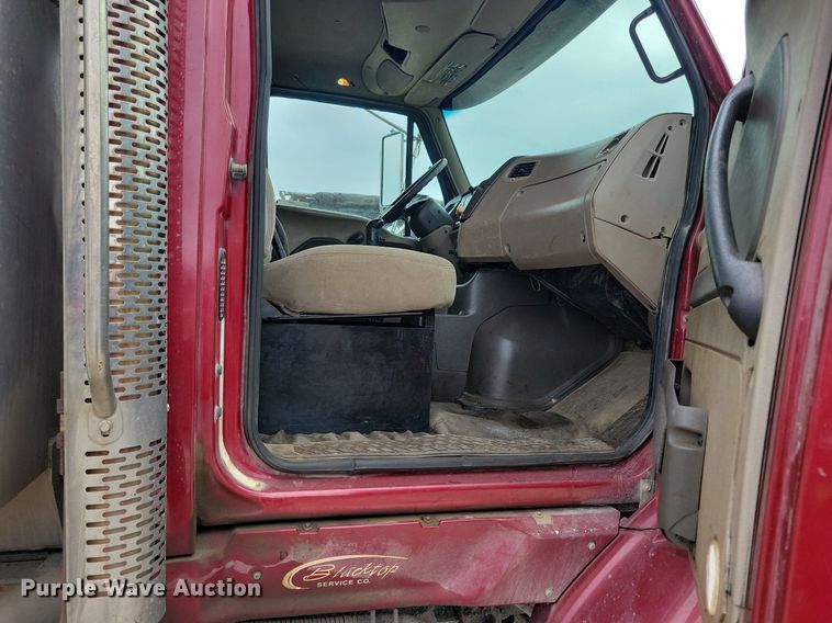 image for item LC9822 2009 Sterling L-Line dump truck