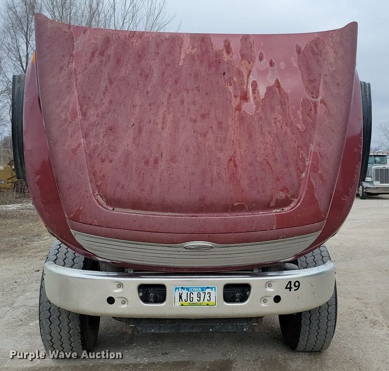 image for item LC9822 2009 Sterling L-Line dump truck