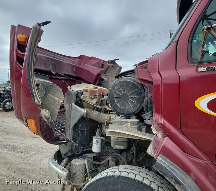 image for item LC9822 2009 Sterling L-Line dump truck