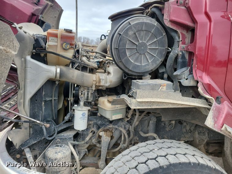 image for item LC9822 2009 Sterling L-Line dump truck