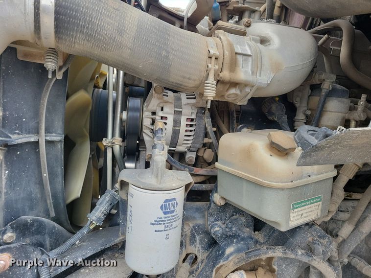 image for item LC9822 2009 Sterling L-Line dump truck