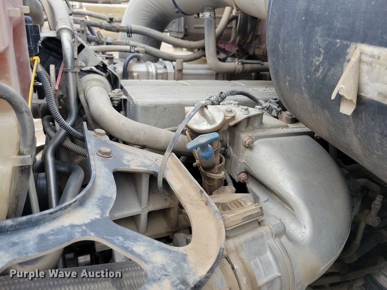 image for item LC9822 2009 Sterling L-Line dump truck