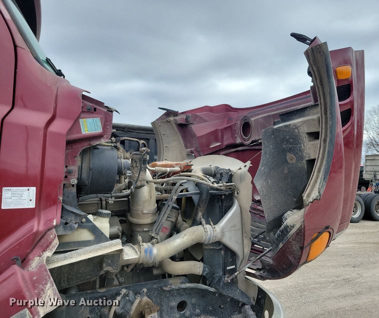 image for item LC9822 2009 Sterling L-Line dump truck