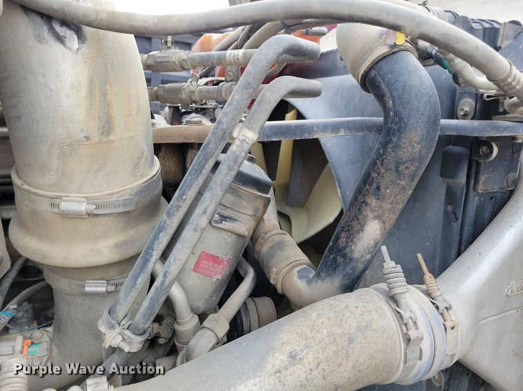 image for item LC9822 2009 Sterling L-Line dump truck