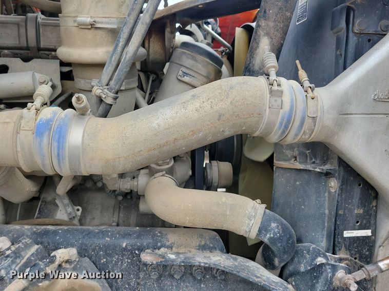 image for item LC9822 2009 Sterling L-Line dump truck