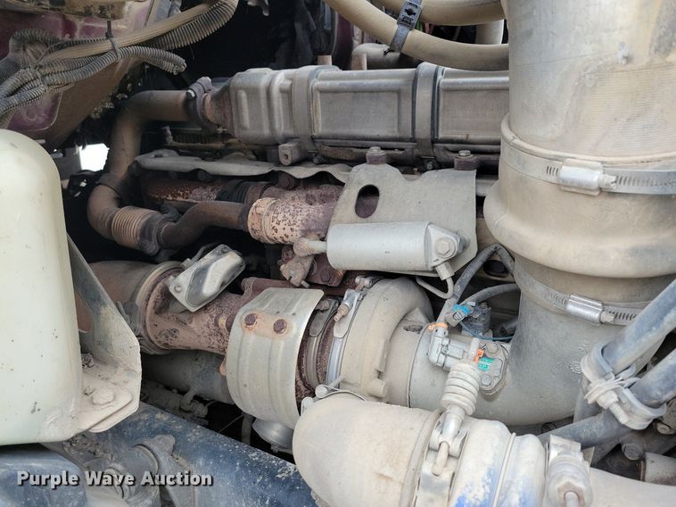 image for item LC9822 2009 Sterling L-Line dump truck