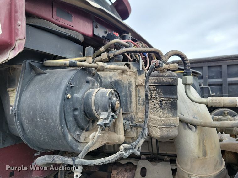 image for item LC9822 2009 Sterling L-Line dump truck